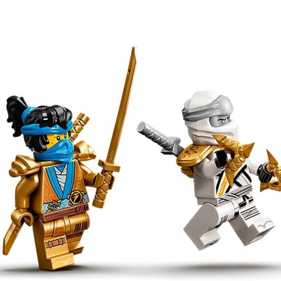 New & Sealed Lego Ninjago Fire Dragon Attack Retired & Collectible  Set 71753 - Picture 7 of 9